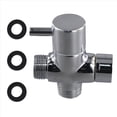 thumbnail image 3 of Válvula Desviadora de Brazo de Ducha de Metal y Latón, Separador de Agua de 3 Vías, Adaptador en T de Ducha de 20mm para Cabezal de Ducha de Mano, 3 of 5