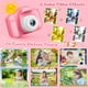 thumbnail image 4 of Cámara digital GPOSY para niños, 48,0 MP, 1080P HD, con tarjeta SD de 32 GB, rosa, 4 of 7