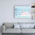 thumbnail image 3 of Trademark Fine Art 'Fishing Town I' Canvas Art by Grace Popp, 3 of 3