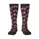 thumbnail image 1 of Fotbe Leopard Print Calcetas Divertidas Estampadas para Hombre y Mujer, Calcetas de Algodón hasta la Rodilla para Caminar, Correr, Enfermería y Embarazo, 1 of 6