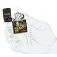 thumbnail image 5 of Zippo Linda Picken Black Matte Pocket Lighter, 5 of 6