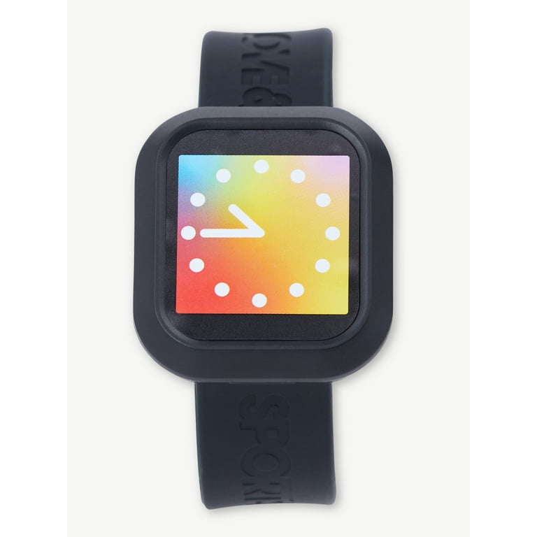 Love & Sports Unisex Adult Smartwatch with Extra Bezels and Straps