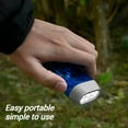 thumbnail image 2 of ENFOURCLASS Mini LED Hand Crank Flashlight for Camping and Hiking, 2 of 26