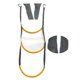 thumbnail image 1 of Escalera de de 3 escalones, correa de correa, accesorios de seguridad, escalera de cuerda para bote inflable, Kayak, Wakeboard, lancha DYNWAVEMX Escalera de cuerda, 1 of 8