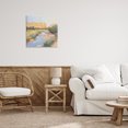 thumbnail image 3 of Stupell Industries Transitional Painted Plateau River Reflection Canvas Art, 17 x 17, by Petals Prints Design, 3 of 8