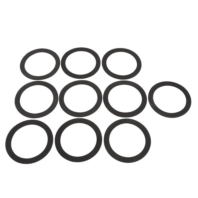 Speaker 30PCS Speaker Spacers Shockproof Car Stereo Subwoofer Speaker Mounting Rings High Density EVA Foam Speaker Repair Kit