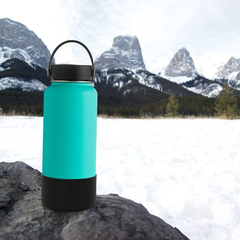 Buy WUQID Protective Silicone Boot Sleeve for 12oz-40oz Sport Flask/Stanley  Water Bottles Tumbler Anti-Slip Bottom Sleeve Cover for All Water Bottles  Bottom Width of 2.83&3.56in Online at Low Prices in USA 