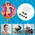 thumbnail image 4 of Unique Bargains 1 Set Swimming Ear Plugs Waterproof Waterproof Ear Protection Dark Black White, 4 of 5