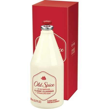Old Spice Classic Scent Men's After Shave 6.37 Fl