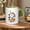 Green, variant on Ceramic Coffee Mug Featuring a Striking Baseball Graphic, Perfect for Fans. This White Cup Boasts an Exceptional Design, Making It an Ideal Gift for Game Day Or As Home And Office Decor for Baseball