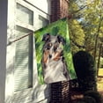 thumbnail image 2 of Australian Shepherd St. Patrick's Flag Canvas House Size, 2 of 4