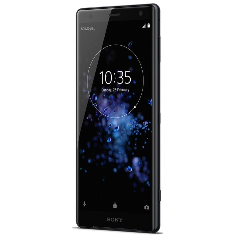 Restored Sony Xperia XZ2 H8276 64GB Unlocked GSM 4G LTE Phone with 19MP  Camera & Gorilla Glass 5 - Liquid Black (Refurbished)