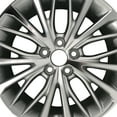 thumbnail image 4 of 18" 18x8 Set of 4 New Alloy Machined Silver Wheels For 2018-2022 Toyota Camry Machined SILVER OEM Quality Replacement Rim, 4 of 6