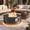 Black, variant on Vornel Dark Gray 30" Round Propane Fire Pit Table,50,000 BTU CSA Certified Outdoor Fire Table for Patio Backyard Garden Poolside Party
