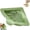 Green, variant on Magnetic Drainage & Filter Basket 2.0 Design, Corner Sink Strainer with Twist-Open Bottom, Triangular Drain Basket for Food Scraps & Rinsing Produce, Fits Metal Sinks(Green+Orange)
