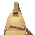 thumbnail image 6 of yuksok Bag for Men Casual Lightweight Water Resistant Shoulder Backpack Purse Khaki, 6 of 9