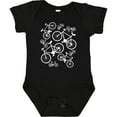thumbnail image 3 of Inktastic White Big/small Bikes Boys or Girls Baby Bodysuit, 3 of 5
