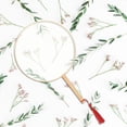 thumbnail image 3 of DIY Chinese Ancient Court Round Blank Hand Fan Chinese Style Silk Fan, 3 of 5