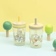 thumbnail image 4 of Zak Designs Disney Winnie the Pooh Kelso Toddler Tumblers 15oz 2-Pack Durable Plastic Sippy Cups With Leak-Proof Design is Perfect For Kids (Winnie the Pooh & Friends), 4 of 11