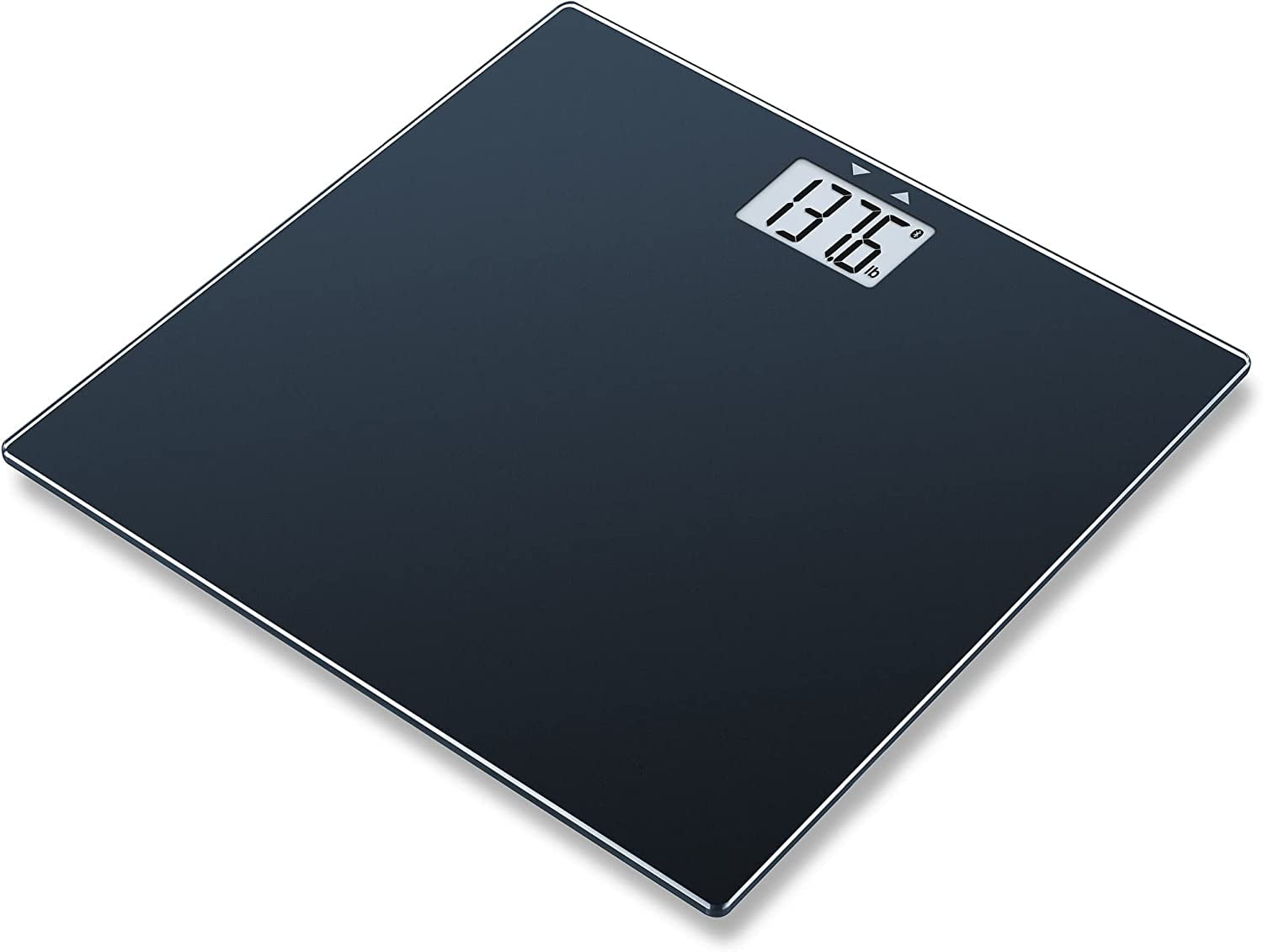 Beurer GS435B Glass Bluetooth Scale for Body Weight with BMI