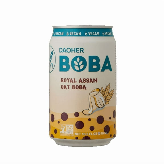 DaoHer Royal Assam Oat, 12-Pack, 10.5 fl oz