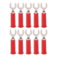 thumbnail image 3 of U Shape Banana Plug,  Electrical Conductivity Wide Application U Shape Plug Strong Connectivity Stable  For Industrial Equipment For Welding Machiner Red, 3 of 8