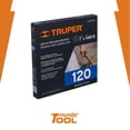 thumbnail image 2 of Lija Para Plomero Grano 120 1 X 45' Truper Truper LIPL-120-1X45, 2 of 4