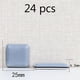 thumbnail image 5 of Deslizadores de muebles de teflón cuadrados elegantes, deslizadores de alta calidad que garantizan una larga vida útil, resistentes a la presión para pisos de madera, laminados, vinilo y baldosas (24, 5 of 5