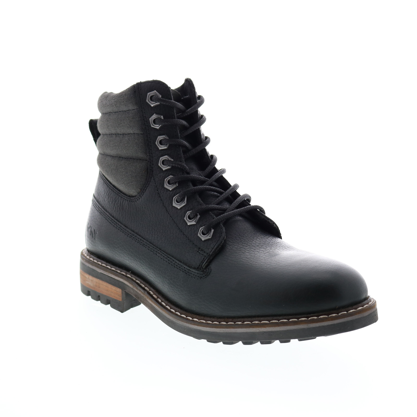 Mens black casual dress boots Clearance