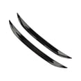 thumbnail image 2 of Car Wheel Arch Trim, Glossy Black Wheel Eyebrow Strip Protector Flare Moulding Trim Lips Universal Wheel Arch Moulding Trim Replacement  For Most Cars, 2 of 8