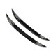 thumbnail image 2 of Embellecedor De Arco Protector De Cejas Para Rueda De Coche, Embellecedor De Arco De Rueda De Coche, Tira De Ceja De Rueda Negra Brillante, Ajuste Universal Para La Mayoría De, 2 of 7