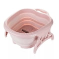 thumbnail image 2 of Foldable Foot Bath Tub,Folding Foot Tub PP Foldable Foot Soaking Tub Foot Basin Crafted with Care, 2 of 8