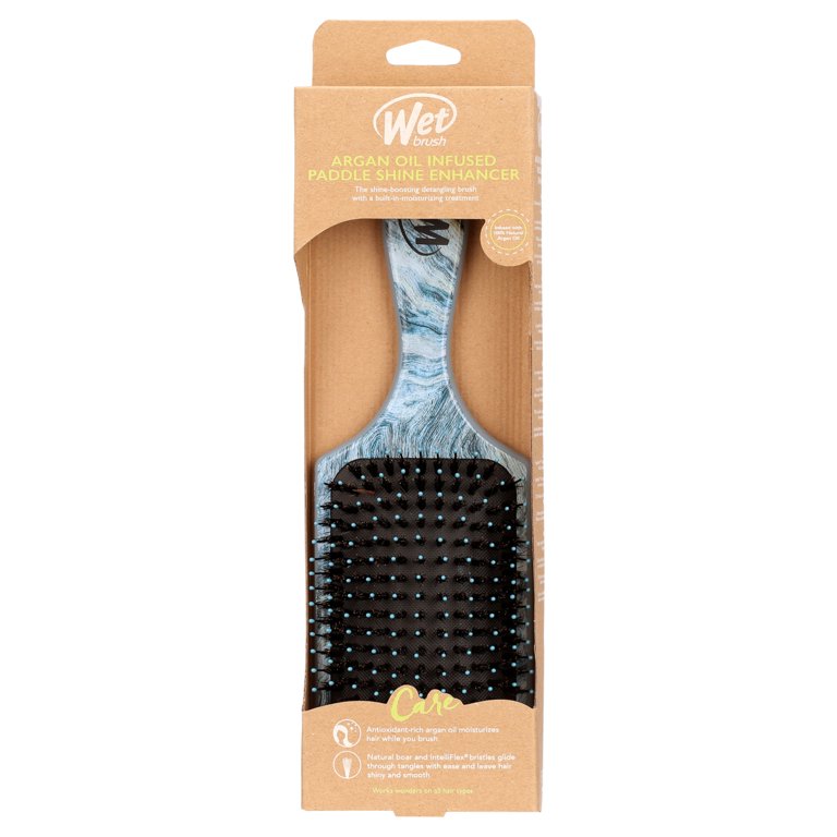 Argan Infused Shine Enhancer Paddle Brush