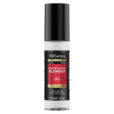 Tresemme Weightless Silk Serum Keratin Smooth Heat Protection and Frizz Control, 3.3 oz