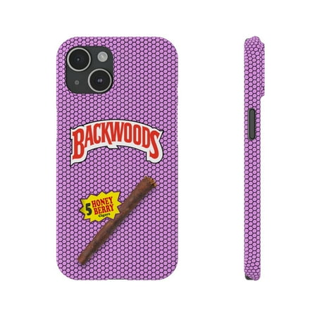 iPhone Slim Case Backwoods Honey Berry Back Woods Purple Flavor Gift - iPhone 15