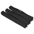 thumbnail image 1 of BESTYASH 3Pcs Black Oxford Fabric Soft Padded Recorder Bag Flute Case with Zipper for Musicians, 1 of 7