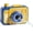 Yellow, variant on Prank Two-Way Camera Water Gun, Bidirectional Spray & Pocket-Sized Design for Pool Parties, Beach Games & Summer Pranks
