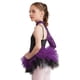 thumbnail image 5 of Niñas pequeñas, gimnasia brillante, patinaje artístico, falda de tul, vestido de leotardo, vestido de baile de Ballet, Ropa de baile de Jazz, disfraz de Hip Hop, 5 of 5