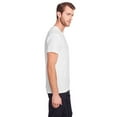 thumbnail image 3 of Unisex Triblend Short-Sleeve T-Shirt SOLID WHT TRBLND 2XL, 3 of 3