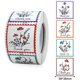 thumbnail image 1 of Pegatinas de Feliz Navidad para tarjetas, etiquetas adhesivas cuadradas de 300 cm para árbol de Navidad, sobres de regalo, caja de sellado, bolsa, 50-3,8 Uds., 1 of 3