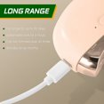 thumbnail image 4 of EIGTHTAIL Electric Automatic Nail Clipper USB Rechargeable Fingernail Trimmer with Light Adjustable Speed Fingernail Cutter and Polisher Portable Nail Cutter, 4 of 8