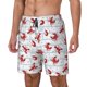 thumbnail image 1 of Fotbe Cartoon Lobsters Traje de Baño para Hombre – Shorts de Natación de Secado Rápido con Forro y Bolsillos-Medium, 1 of 6