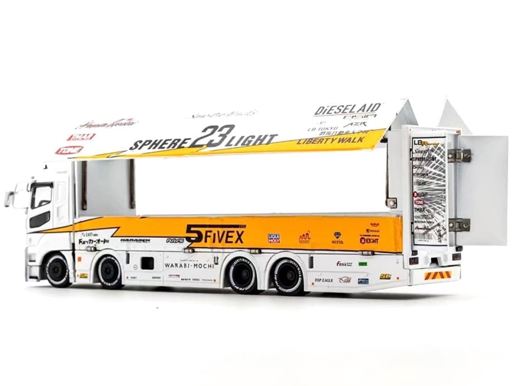 Mitsubishi Fuso Super Great Transporter RHD #23 
