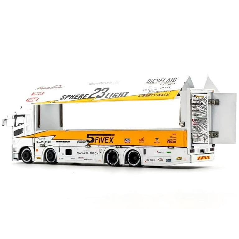 Mitsubishi Fuso Super Great Transporter RHD #23 