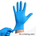 Hypoallergenic Nitrile Gloves, PowderFree, LatexFree Certified Food