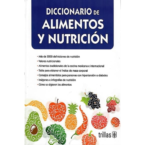 Diccionario De Alimentos Y Nutrición Blanco