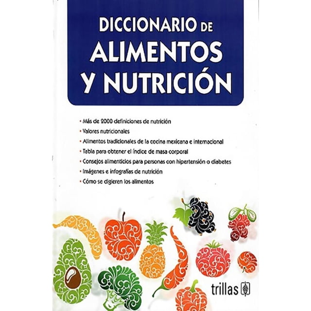 Diccionario De Alimentos Y Nutrición Blanco