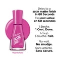 thumbnail image 3 of Sally Hansen Insta-Dri Electric Feels, Magenta Pulse​, Nail Polish, Beautiful Colors, Quick Drying, Perfect Manicure, 3 of 5