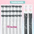 thumbnail image 2 of 12pcs Hair Tinsel Clip in Hair Tinsel Kit Glitter Tinsel Hair Extensions 20Inch Sparkling Fairy Hair Tinsel Shiny Hair Accessories for Women Girls Kids (Colorful), 2 of 9