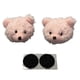 thumbnail image 2 of 2 adornos decorativos para casco, extraíbles, adorables, fáciles de instalar, divertidos. Rosa, 2 of 9